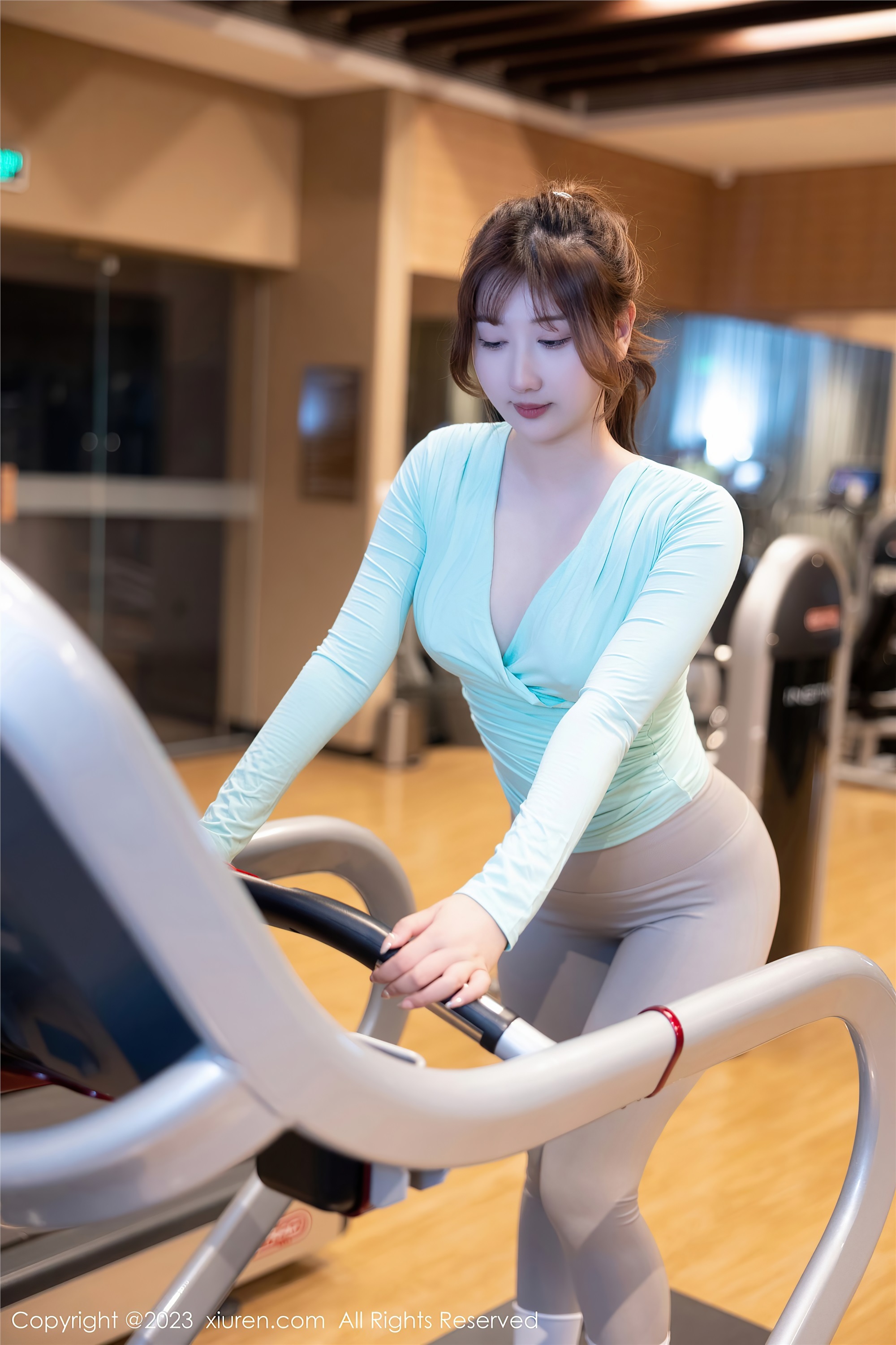 XiuRen秀人网  2023.05.25 NO.6801 江真真